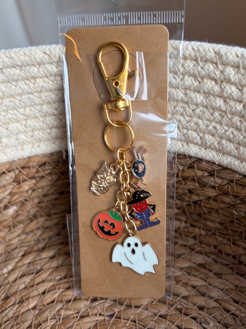 Spooky Cute Halloween Charms Keychain